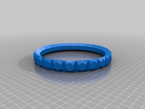 Armband einfache 001 Armbänder Schmuck pla ultimaker 3d print model - Mito3D