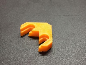 printbed bracket makergear m2 3d printer parts build platform mount 3d print model - Mito3D