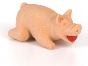 natale maiale altri animale figurina gris svein svin 3d print model - Mito3D