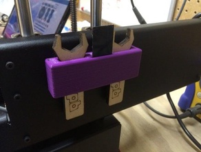printrbot simple tool holder 3d printer accessories metal tools 3d print model - Mito3D