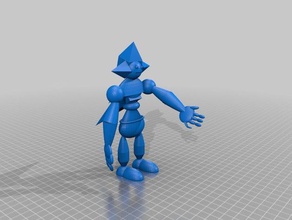 r2swanky model robots 3d print model - Mito3D
