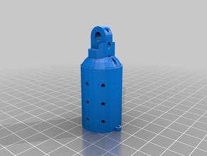 meine angepasste socket & Tipp benutzerdefinierte teilweise finger-Ersatz Ersatz-Teile kundengebundene 3d print model - Mito3D