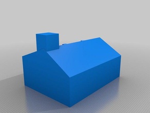 Dachboden 3d print model - Mito3D