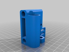 prusa i3 rework x-end-idler solidworks 2014 source 3d printer parts x-idler 3d print model - Mito3D