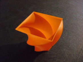 vase interactive art 3d print model - Mito3D