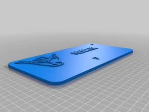 henrik - signs & logos customized 3d print model - Mito3D