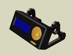 controller lcd sd card - v2 Stampante 3d accessori prusa rostock scheda 3d print model - Mito3D