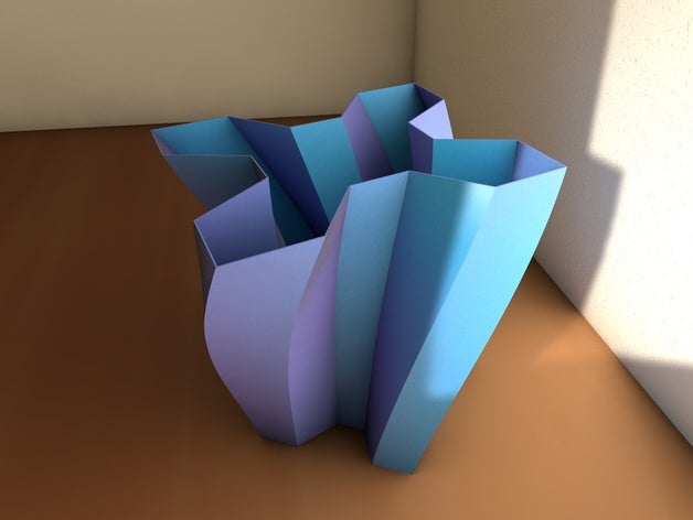 vase art 3D print model - Mito3D