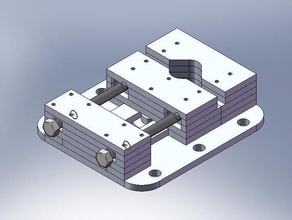 laser cnc corte vice a máquina as ferramentas 3d lasercut madeira 3d print model - Mito3D