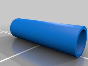Zuckerrohr-Griff Batterie-rumble-pack-Idee 3d-Druck-tests 3d print model - Mito3D
