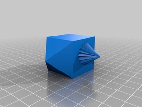 spinning top 3d printing belton new tech 3d print model - Mito3D