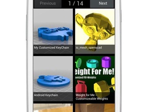 Favoriten ripper mobile Telefon android app - Elektronik experiment frei bei google play Roboter s3 samsung galaxy tablet 3d print model - Mito3D