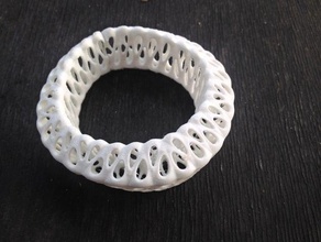 bracelet no 3 bracelets design fashion jewelery open 3d print model - Mito3D