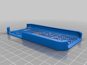 my customized improved phone case jonah' mobile 3d print model - Mito3D