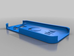 jocelyn's moon iphone case accessories iphone5case 3d print model - Mito3D
