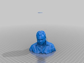dave head people 3d print model - Mito3D