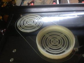 casa móvil de cocina campana la carcasa del filtro automoción rodante 3d print model - Mito3D
