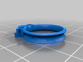 ohhh oui les anneaux 3d print model - Mito3D