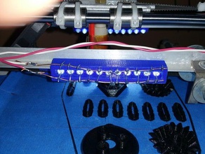 klip led ışık 3d yazıcı aksesuarları 3d print model - Mito3D