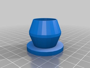 air plant vase decor container home replicator 2 3d print model - Mito3D