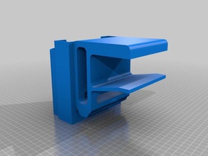 secretária caddy perfurados recipientes recipiente 3d print model - Mito3D