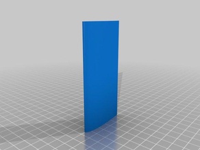 meine angepasste Tragfläche engineering kundengebundene 3d print model - Mito3D