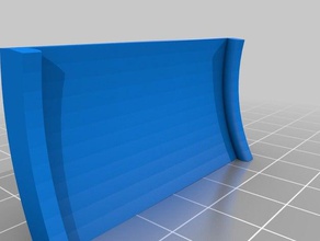 duct tape rip-guide Haushalt versorgt duck guide rip reißen 3d print model - Mito3D