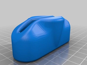 smaller tube squeezer bathroom toothpaste 3d print model - Mito3D