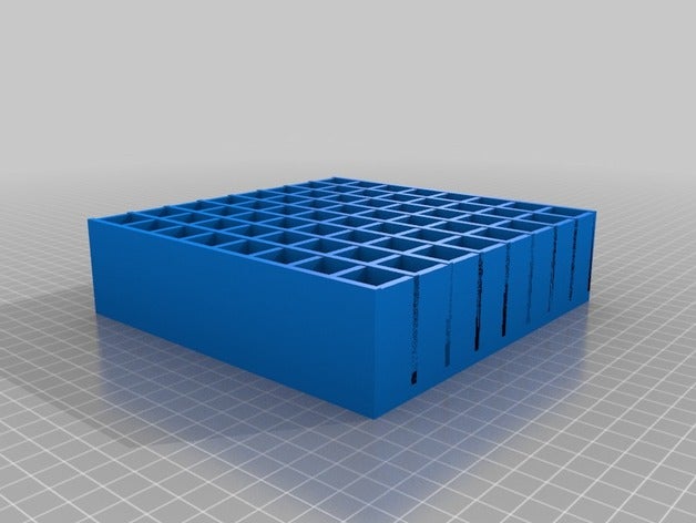 Implantat-rack 3D print model - Mito3D