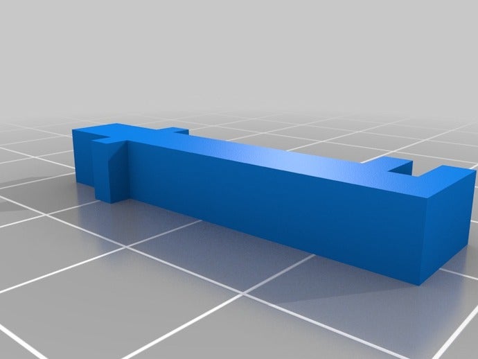 solidoodle electrónica de la cubierta del ventilador 3d impresora partes 3D print model - Mito3D