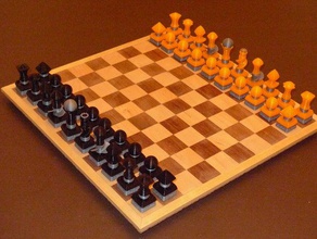 jetan - marciano variante del ajedrez el barsoom piezas de juego edgar rice burroughs frank frazetta john carter panthan 3d print model - Mito3D