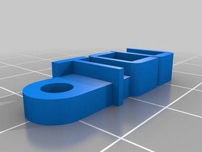 tcu custom key chain organization customized 3d print model - Mito3D
