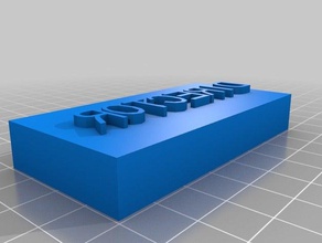 Direktor Kunst-tools kundengebundene 3d print model - Mito3D