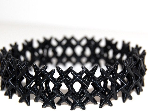defensive spikes bracelet bracelets wearable 3D print model - Mito3D