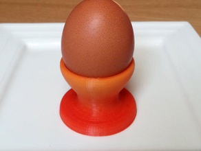 egg cup coquetier Küche und Esszimmer eggcup ei-cup ei-Halter Kinder 3d print model - Mito3D