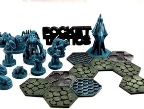 pocket-tactics wizzards crystal forest second edition games 15mm cerberus fantasy frog gaming miniature model multiverse rpg scifi snail strategy tabletop wizard 3d print model - Mito3D