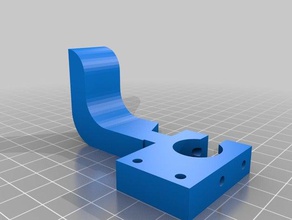 e3d v6 bowden printrbot simple rear y homing 3d printer parts 3d print model - Mito3D