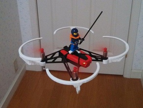 Stoßstange v2 parrot rolling spider r c Fahrzeuge Drohne Hubschrauber parrot-Drohne Roboter 3d print model - Mito3D