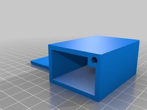 arduino nano kutusu +rf433 alıcısı+ ır led elektronik Kızılötesi 3d print model - Mito3D
