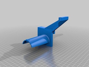 flashforge creator pro spool holder filament flash forge 3d print model - Mito3D