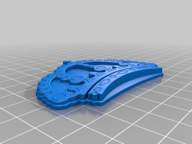 Krone 3D print model - Mito3D