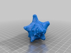 3d-scan-shell durchsucht Replikate 3d-Scannen aquarium david 3 Natur Ozean - Replikator Skulptur 3d print model - Mito3D