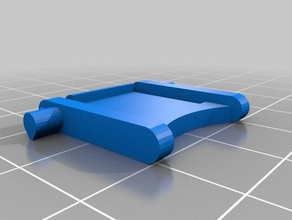 razer lycosa-Tastatur-tab replacement v2 computer 3d print model - Mito3D