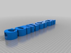 conicpca2014 segni e loghi su misura 3d print model - Mito3D