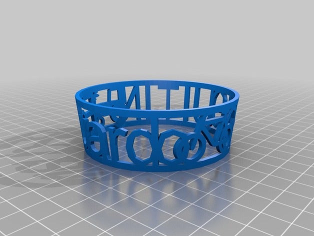 vaso eduardo cozinha e sala de jantar personalizado 3D print model - Mito3D