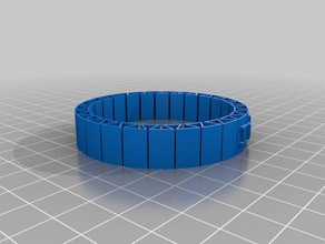 inbal bracelet1 les bracelets personnalisé 3d print model - Mito3D
