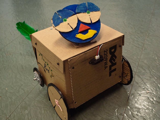 markerbot ır okuyucu robot diğer mobil 3D print model - Mito3D