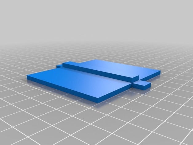 meine angepasste KVG deck box ausgerichtet drehbar gelagerten Deckel Spiele kundengebundene 3D print model - Mito3D