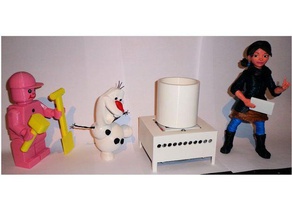 ıcebox uzantısı ev gereçleri 3d print model - Mito3D