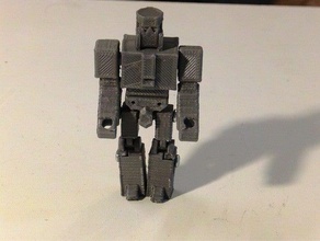 bot drone brinquedos & games autobot brinquedo transformadores 3d print model - Mito3D